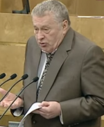 Радник Авакова - Жириновському: Територія України - "від Сяна до Дону" (відео)