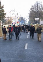 Під Радою близько 200 мітингувальників – поліція (фото)
