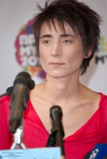 Земфира спела на ТВ после длительного перерыва</a>