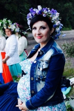 Марина Одольська народила четверту дитину