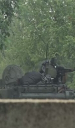 Сепаратисти виклали в мережу відео невдалого штурму позицій сил АТО (відео)