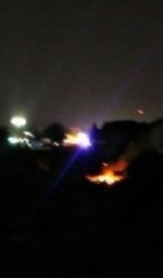 Вночі у Полтаві вибухнув автомобіль з боєприпасами (фото, відео)