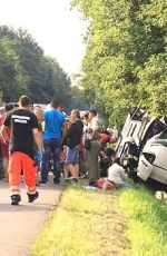 У Польщі автобус з українцями потрапив у ДТП, 5 осіб загинули (фото)