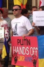 У Парижі відбулася акція проти візиту у Францію Путіна (фото)