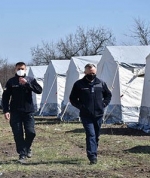65 наметів серед поля: В Україні почали відкривати місця для обсервації (відео)