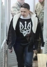 Савченко погрожує голодуванням