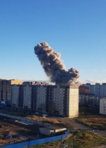 У Росії на заводі піротехніки стався вибух (фото, відео)