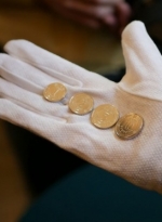 НБУ презентував монети номіналом 1,2,5 та 10 гривень (фото)