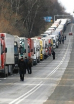 Через транспортний колапс обмежать в'їзд вантажівок до Києва