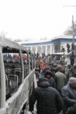 На Грушевського триває перемир'я
