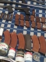 СБУ перекрила незаконний збут зброї з ООС (фото)