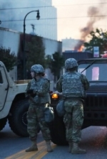 Протести у США: до Вашингтона відправили близько 1,6 тисячі військових