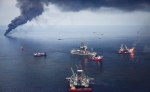 Біля берегів Одеси стався розлив нафти на площі 840 тис. кв. м
