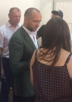 Поляков готовий взяти на поруки свою помічницю (фото)