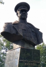 Інститут нацпам’яті звернувся до ГПУ через відновлений пам’ятник Жукову
