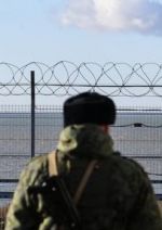 Окупанти в Криму заявили, що побудували огорожу від України (фото)