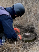 ДСНС  розміновують Петрівське й Богданівку