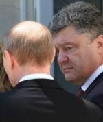 Порошенко і Путін обмінялись рукостисканнями (фото, відео)