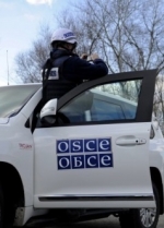 ОБСЄ зафіксувала “Гради”, танки та гаубиці на окупованому Донбасі