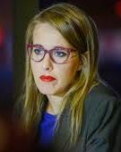 Собчак зробила новий випад у бік Путіна на американському ТБ