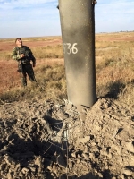 Біля Чонгару знову підірвали опори ЛЕП, яка поставляє електрику в Крим