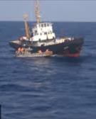 Кримські прикордонники затримали українське риболовецьке судно