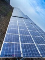"Нафтогаз" запустила першу сонячну електростанцію