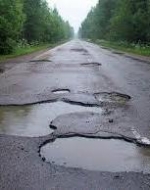 Водію вдалося відсудити у дорожників 11 тисяч (фото)