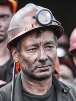 Підземний протест на батьківщині президента продовжують 195 шахтарів