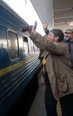 На схід України рушив Потяг Єднання
