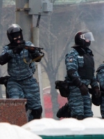 У Захарченка заперечують використання вогнепальної зброї проти протестувальників