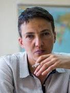 Савченко пропонує дружині Медведчука взяти участь в переговорах з бойовиками (фото)