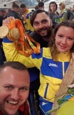 Українські паралімпійці повернулись з Ріо-де-Жанейро (фото)