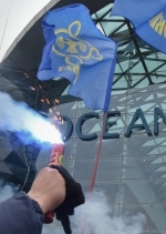 Ocean Plaza у Києві взяли в облогу (фото)