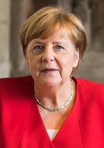 Меркель обговорила з Зеленським ситуацію на східному кордоні України