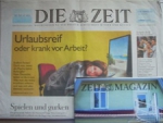 Выручка издательства Zeit в 2011 году достигла рекордных 151 млн евро</a>