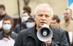 Депутата від "Батьківщини" під час мітингу госпіталізували з переломами
