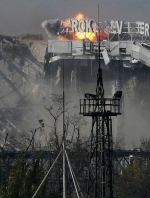 В районі Донецького аеропорту сталась перестрілка між бойовиками і силами АТО