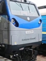 Перший локомотив General Electric виходить на українські залізниці