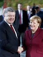 Порошенко у Німеччині: Україна залишається відданою Мінським домовленостям (відео)