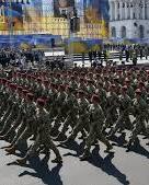 Через репетиції параду у Києві обмежать рух (інфографіка)