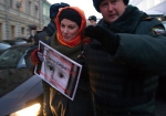 У Москві біля будівлі Держдуми затримали противників "закону Діми Яковлєва"