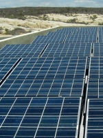 Парк сонячної енергетики в зоні ЧАЕС привабливий для інвесторів