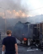 Бойовики обстріляли Станицю Луганську