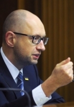 Лідери парламентских фракцій обговорили відставку Яценюка
