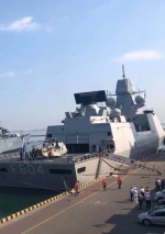 У порт Одеси увійшла група кораблів НАТО (фото)