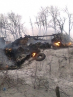 Бойовики не змогли перерізати трасу Артемівськ Дебальцеве. Йде бій