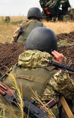 Бойовики поранили трьох українських бійців