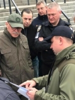 Силовики провели нараду на "Олімпійському" (фото)