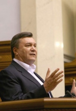 Спікер не вважає за необхідне кликати Януковича до парламенту